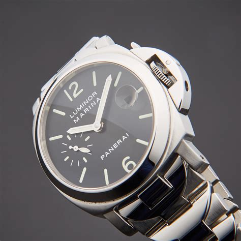 panerai marina gmt price|panerai luminor marina dial.